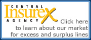 Click here to learn about our market for excess and surplus lines