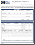 Employment Application