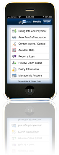 myCentral Mobile