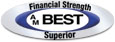 This company was issued a secure rating by the A.M. Best Company, click for additional details