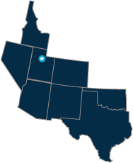 Map Salt Lake City